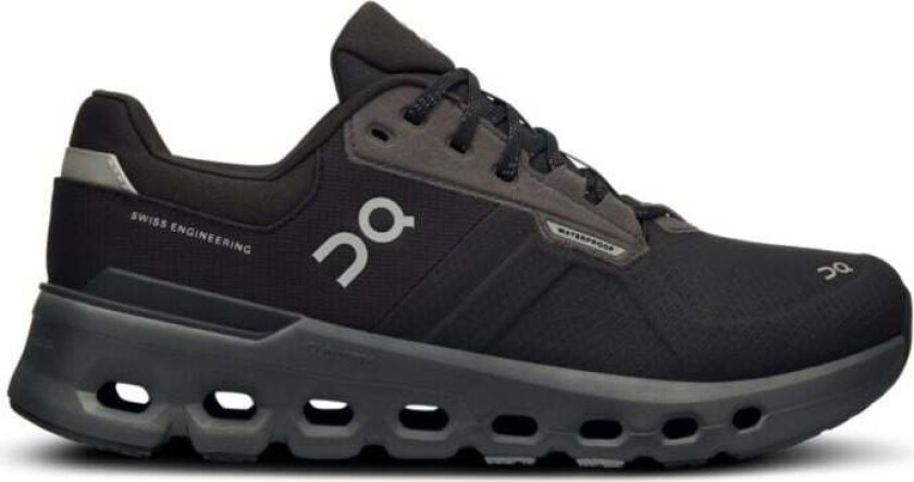 Cloudrunner 2 Waterproof Dame Magnet/Black 42 ½