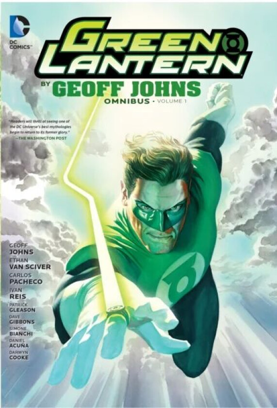 Green Lantern by Geoff Johns Omnibus Vol. 1 av Geoff Johns