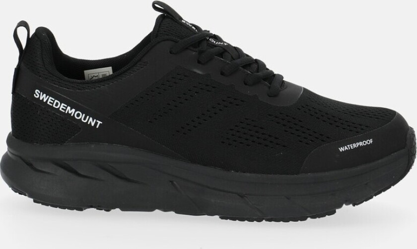 Boston Running Stx Waterproof Men's Shoe, Black/Black, 41, Løpesko