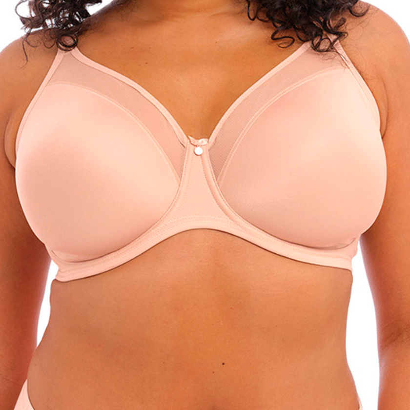 Smooth BH med spiler, beige, Størrelse: 95H, Kvinner