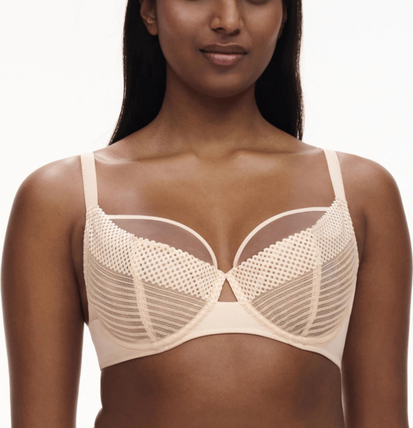 Play BH med spiler, beige, Størrelse: 75G, Kvinner