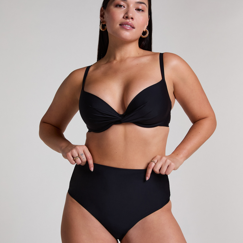 Bilde av Luna Shaping bikini truse, svart, Størrelse: S, Kvinner