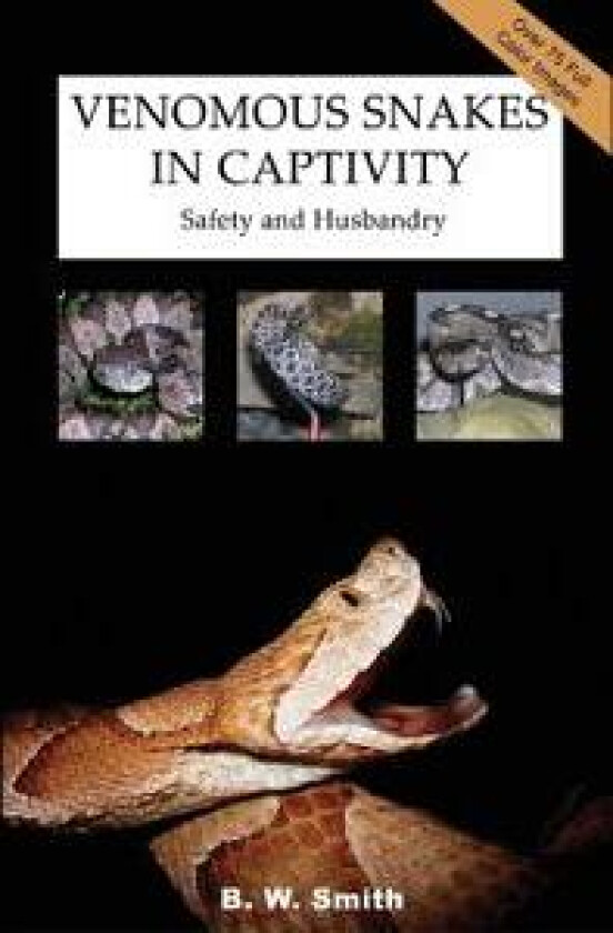 Venomous Snakes in Captivity: Safety and Husbandry
