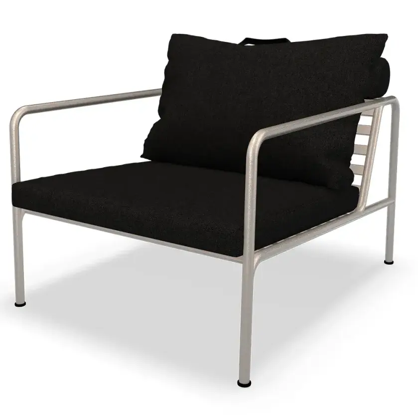 Avon Lenestol Dark Grey/White