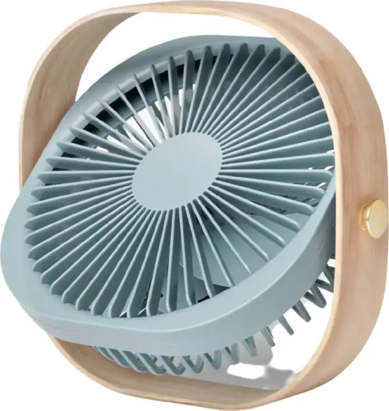 Table fan Fantastic Wood/Dusty Blue