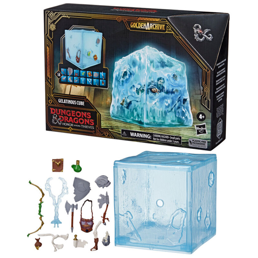 Bilde av Dungeons & Dragons Golden Archive Lekesett - Gelatinous Cube