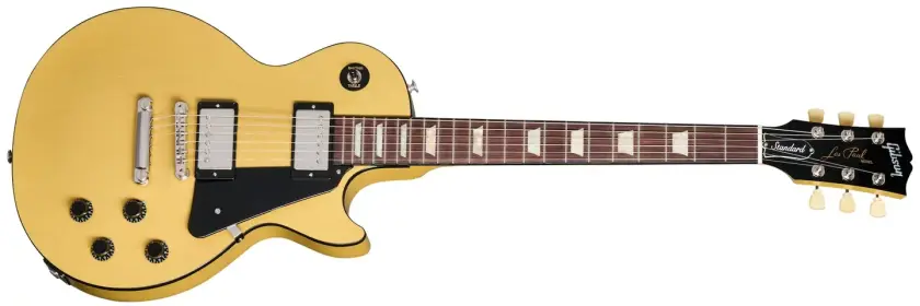 Les Paul Standard 50s Mahogany Top TV Yellow
