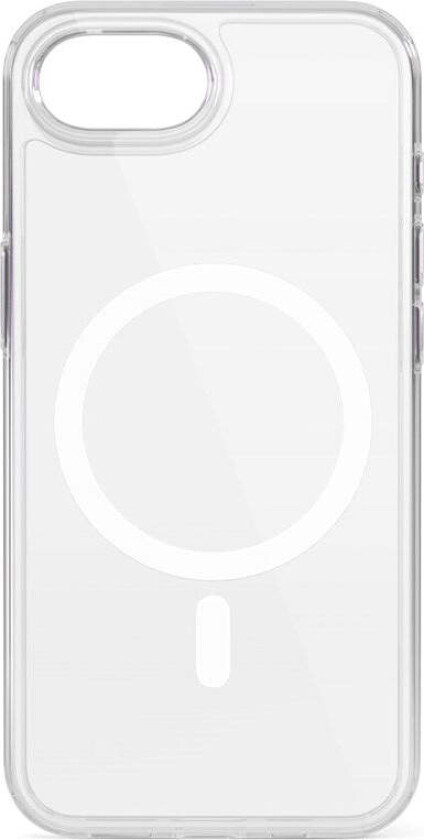 iPhone 16e Epico Mag+ Hero Deksel - MagSafe Kompatibel - Gjennomsiktig