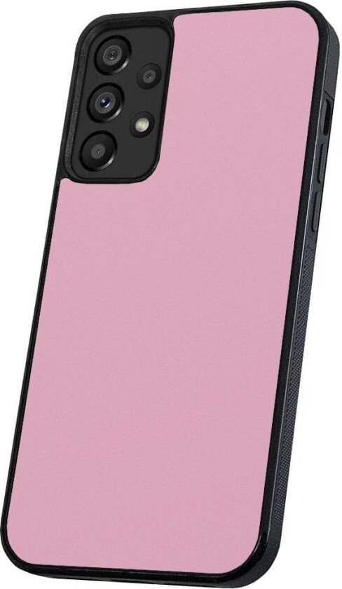 Samsung Galaxy A33 5G - Deksel/Mobildeksel Lyserosa