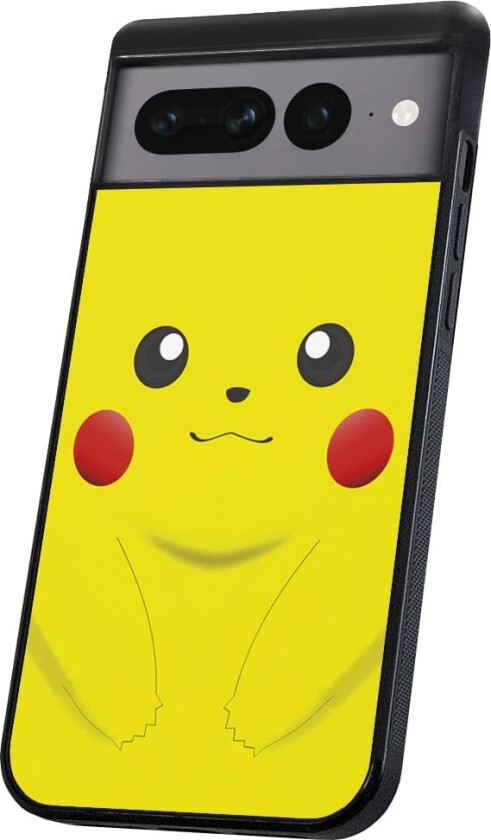 Google Pixel 8 Pro - Deksel/Mobildeksel Pikachu / Pokemon