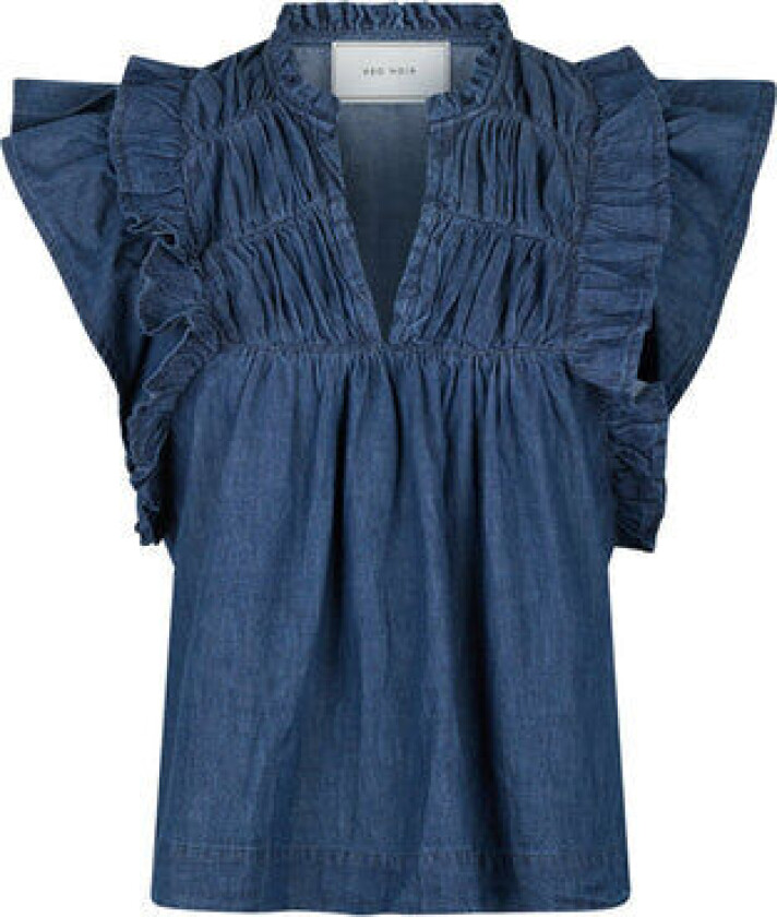 Jayla Denim Top - Blue 40