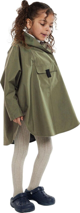 Bergen Mini Barn Dark Olive Jakke Oliven Oliven kids 8Y