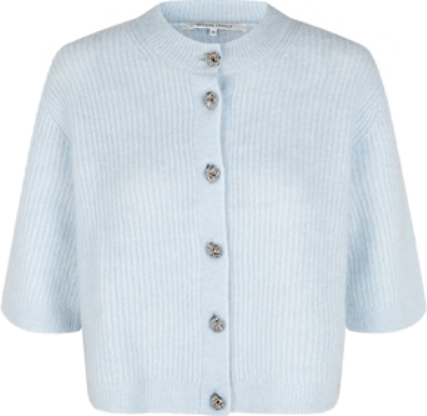 Second Female Andria Knit Cardigan - Skywriting L