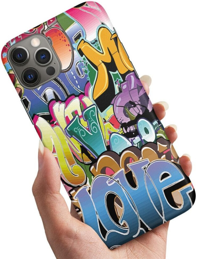 iPhone 14 - Deksel/Mobildeksel Graffiti