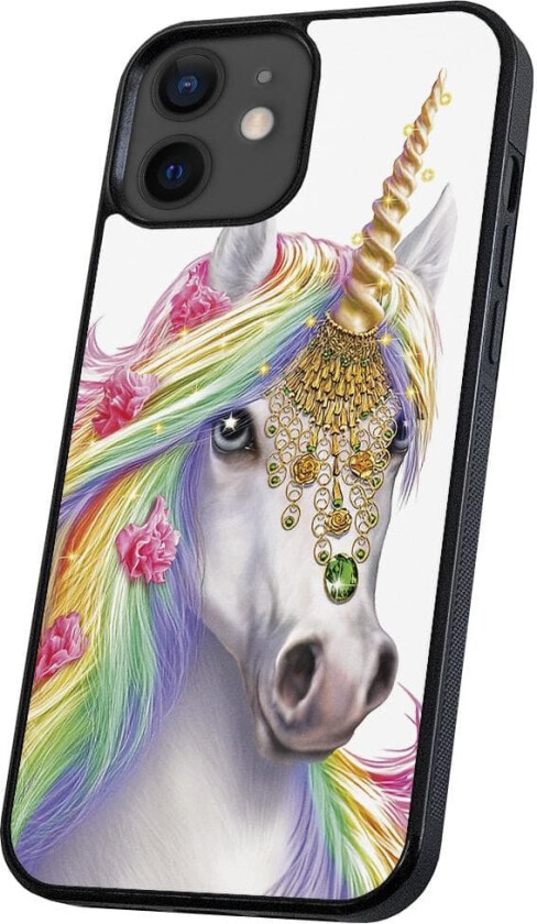 iPhone 11 - Deksel/Mobildeksel Unicorn/Enhjørning