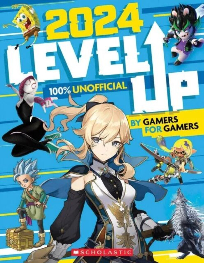 Level Up 2024 av Scholastic