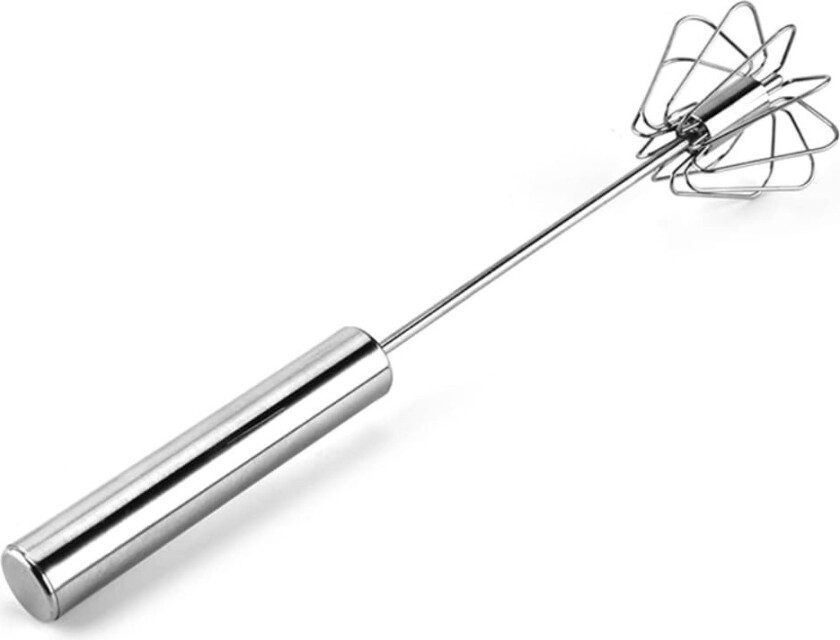 Halvautomatisk visp rustfritt stål pressemikser Eggerører