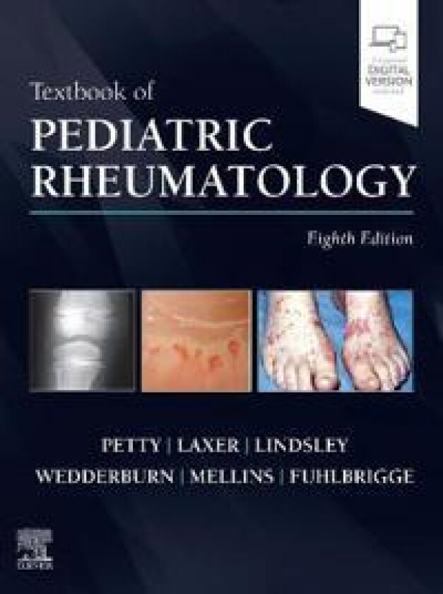 Bilde av Textbook of Pediatric Rheumatology