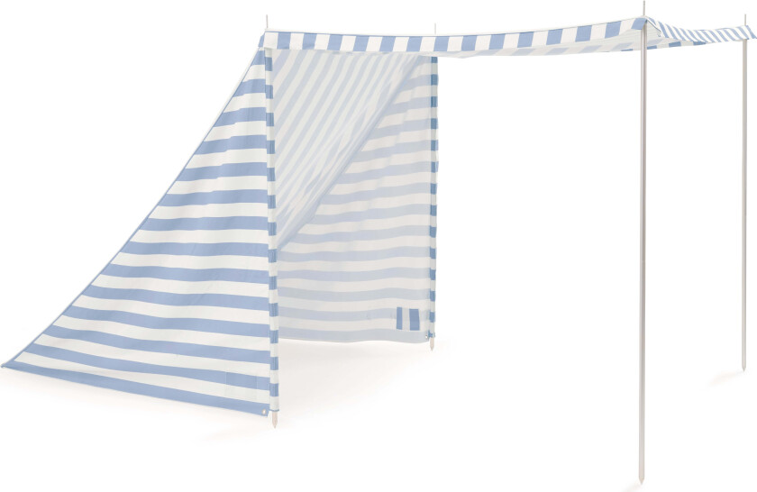 Strandtelt, Blå - Øvrig UV & Strand - Polyester,Stål