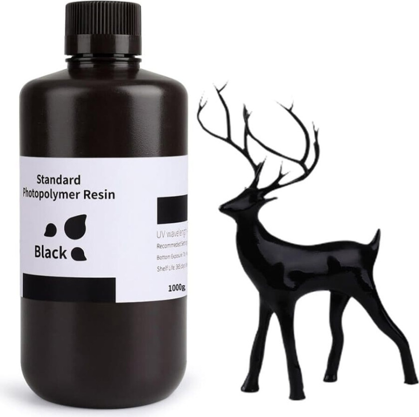 Standard Resin 1000g - Black