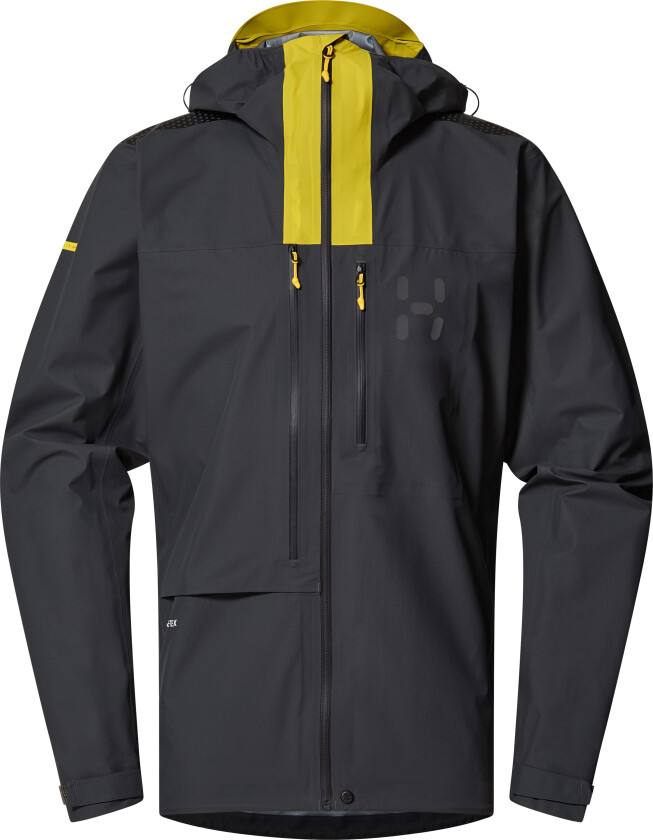 Men's L.I.M ZT II GORE-TEX Jacket Magnetite/tech Yellow