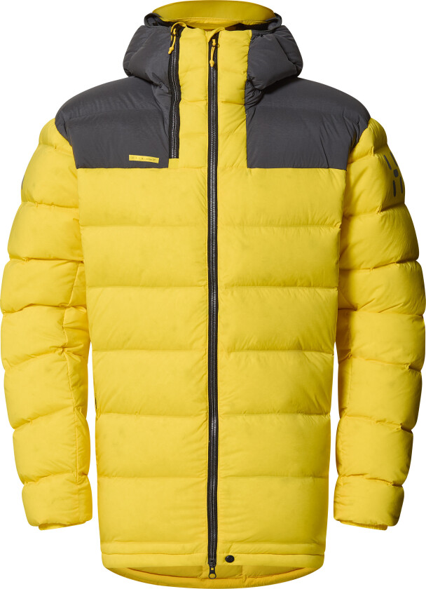 Men's L.I.M Zt II Big Belay Tech Yellow/magnetite