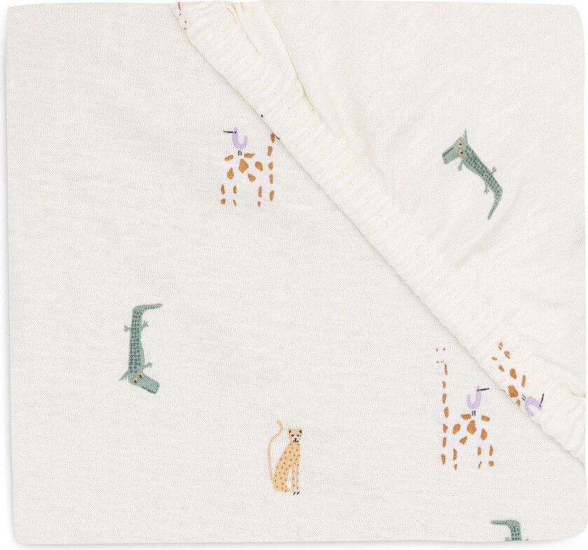 Stretchlaken 60x120, Jungle Jambo - Laken - Bomull