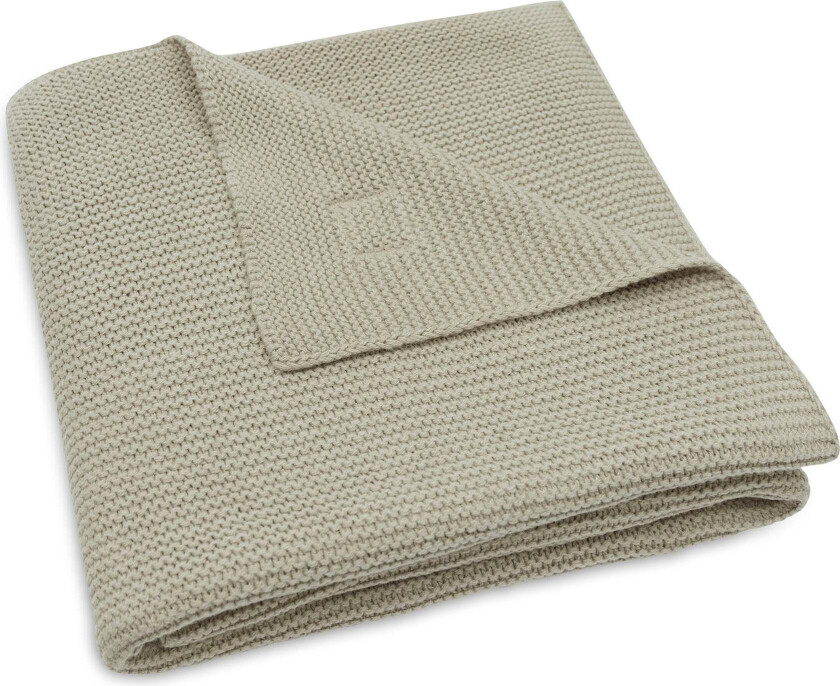 Teppe Basic Knit, Olive Green - Tekstiler - Bomull,Akryl