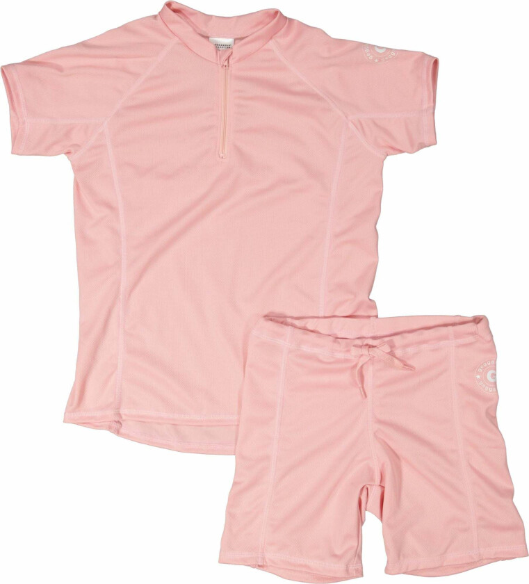 Badetøy, Rosa, 98-104 - UV Klær - 100% Polyester