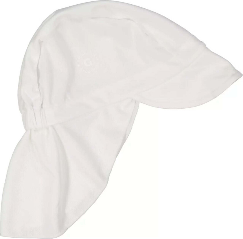 UV-Hatt, Offwhite, 0-4 md. - UV Klær - Polyester