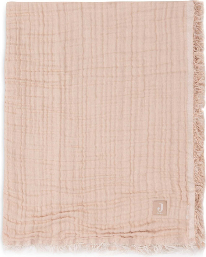 Musselinteppe Fringe, Moonstone/Ivory - Tekstiler - 100% Bomull