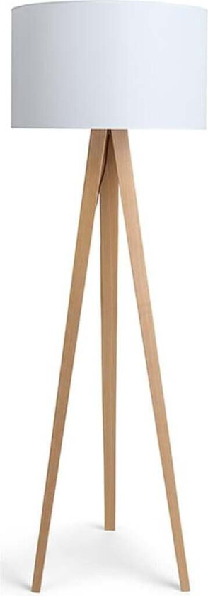 Silvanus gulvlampe 148 cm - Ask