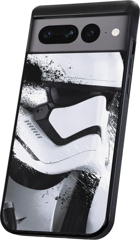 Google Pixel 8 Pro - Deksel/Mobildeksel Stormtrooper Star Wars