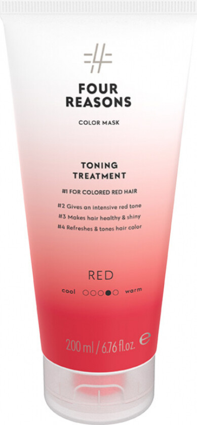 Color Mask Toning Treatment Red (200ml)