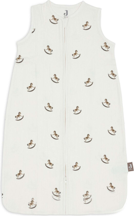 Sovepose Jerseystoff Ribbekant 90 cm, Nostalgic Ride - Sengetilbehør - Bomull