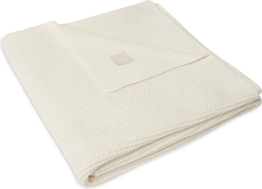 Teppe Basic Knit, Ivory - Tekstiler - Bomull,Akryl