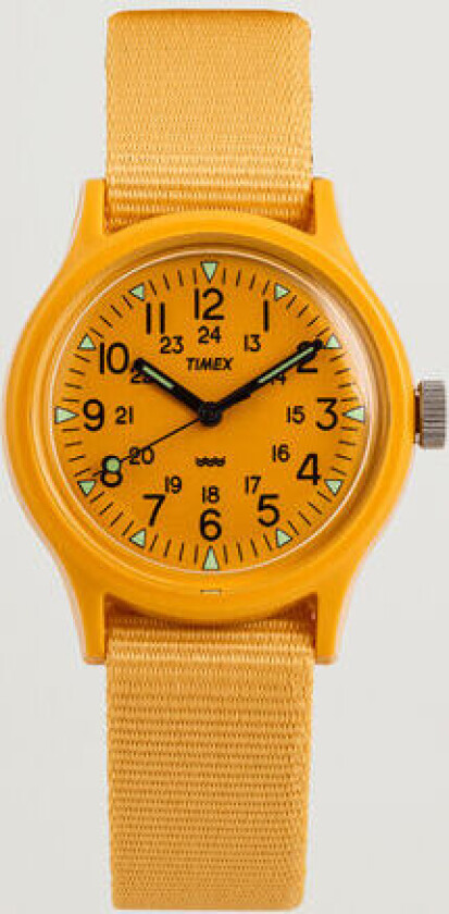 MK1 Resin 36mm Yellow Dial