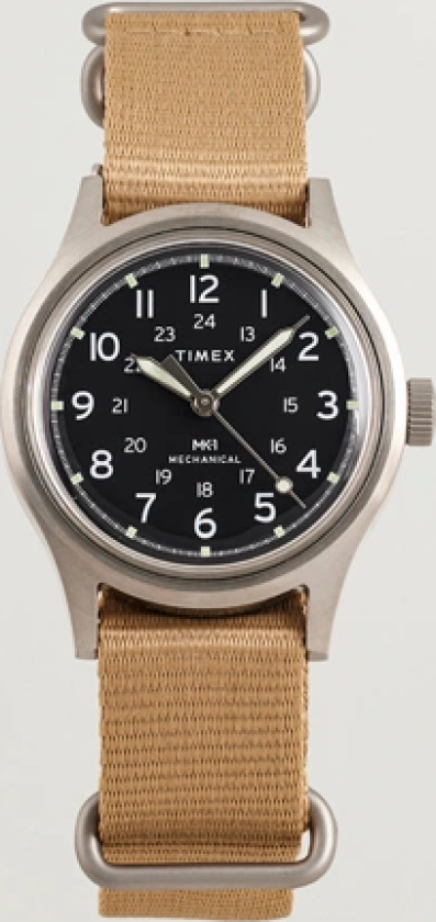 MK1 Hand Wind 36mm Tan Black Dial