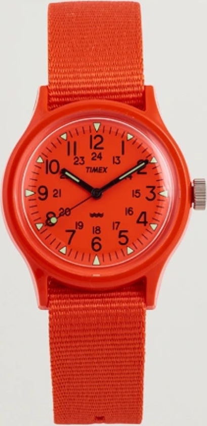 MK1 Resin 36mm Orange Dial