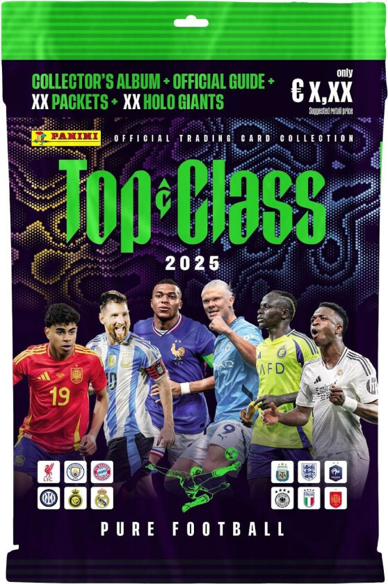 Top Class 2025 Starter Pack