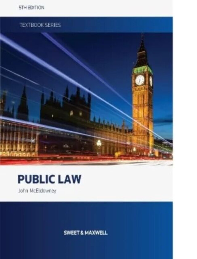 Public Law av John McEldowney