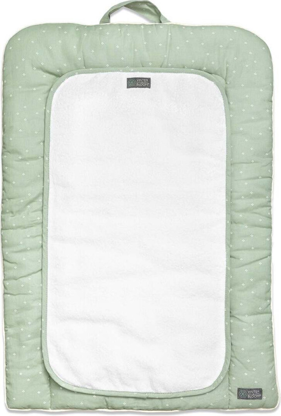 Vinter & Bloom Meadow Stellematte, Green Fields - Stellematter - Bomull,Polyester