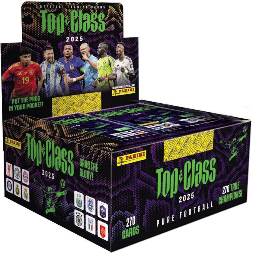 Top Class 2025 Display