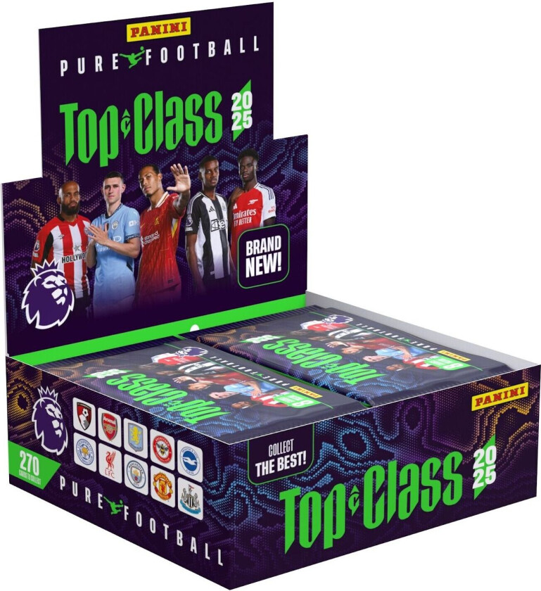 Top Class 2025 Premier League Display