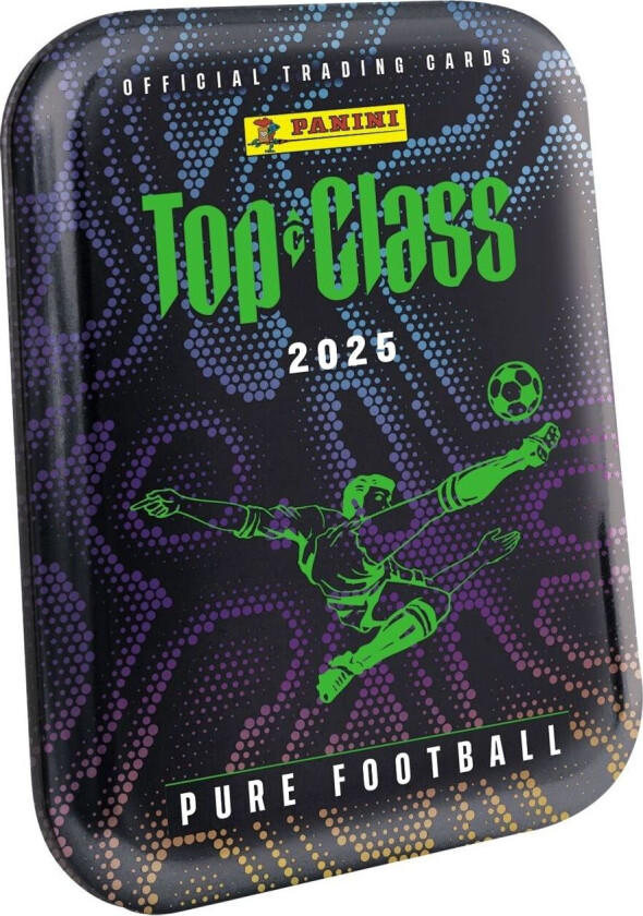Top Class 2025 Pocket Tin