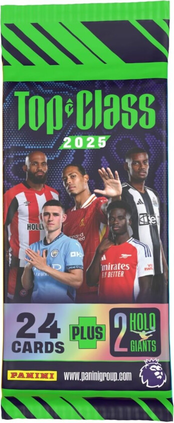 Top Class 2025 Premier League Value Pack