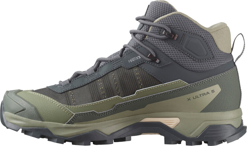 X Ultra 5 Mid Gore-tex Turbulence/sedona Sage/tender Peach 40 40 2/3
