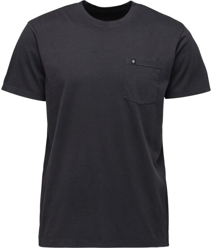 Black Diamond M Diamond Patch Ss Pocket Tee Black XL