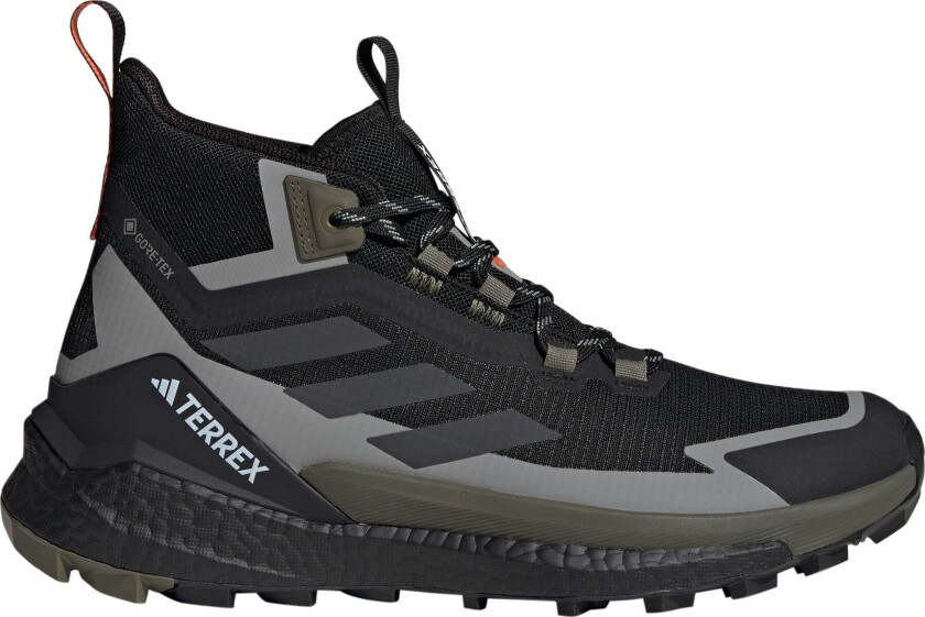 Men's Terrex Free Hiker 2 Gore-tex Core Black/carbon/olistr 11