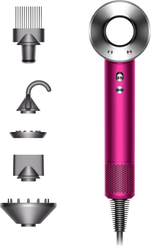Supersonic™ hårføner (Nikkel/Kobber)